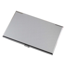 Werbeartikel Clear Metal Business Cardcase